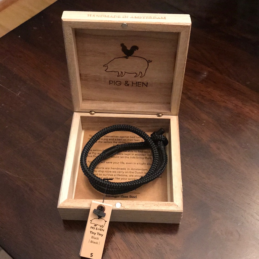 Pig & Hen Men’s Bracelet